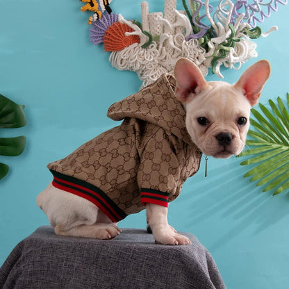 Luxury Dog Designer Hoodie 