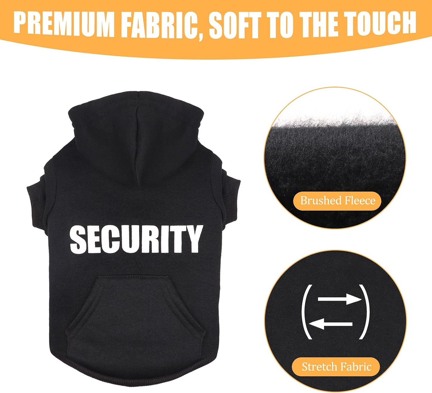 Security Doggie Hoodie 