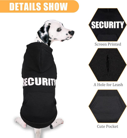 Security Doggie Hoodie 