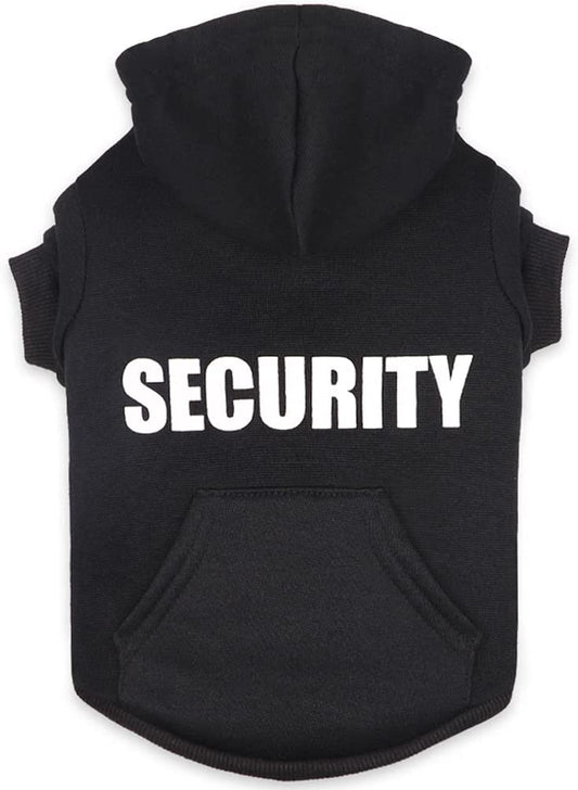 Security Doggie Hoodie 