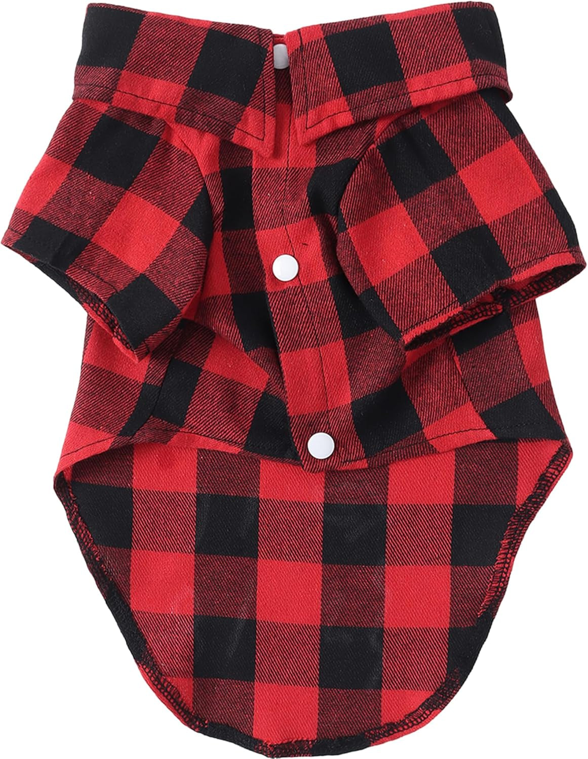 Dog Shirts Plaid Dog Shirt Dog Clothes for Small Medium Large Dogs Owner and Pet Shirts Are Sold Separately